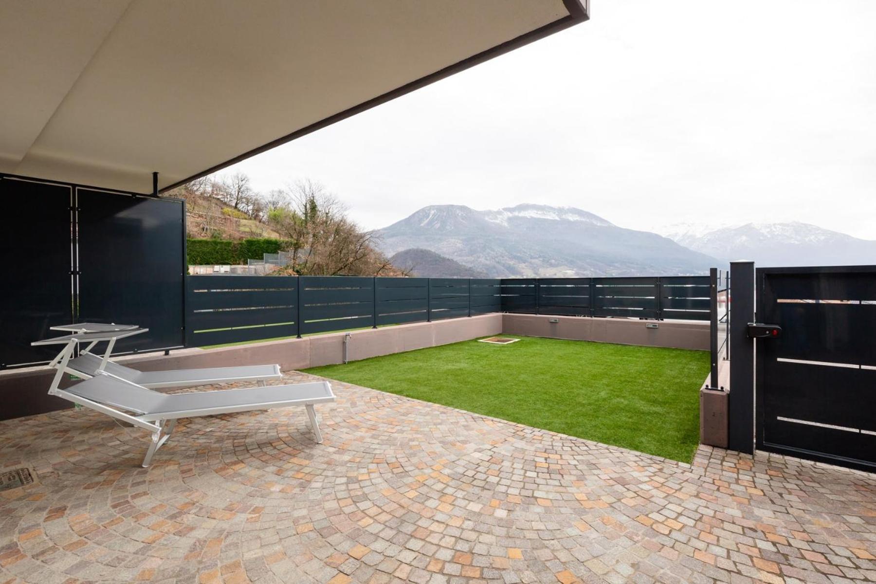 Ferienwohnung Mine House Hill- 2 Privat Parking! Trient Exterior foto