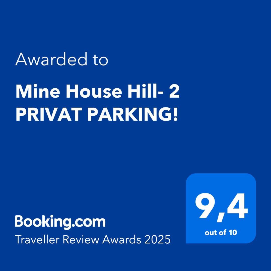 Ferienwohnung Mine House Hill- 2 Privat Parking! Trient Exterior foto